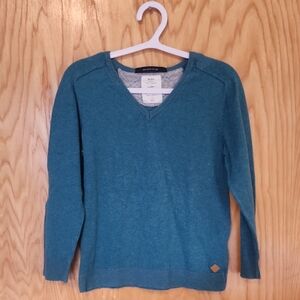 Zara Greenish Sweater